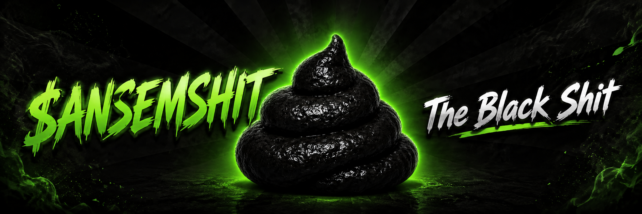 The Black Shit banner